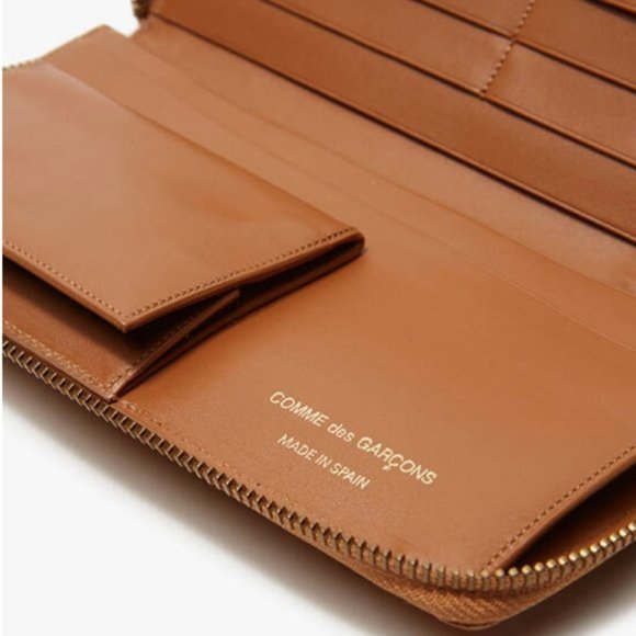Commes des Garçon brown leather wallet - Picture 3 of 11